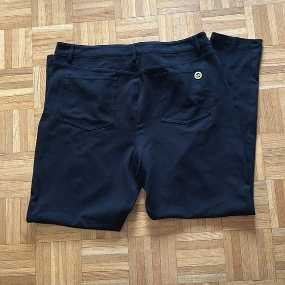 Final Price🛍🛍️🎉🌟Michael Kors Black Pants - Picture 16 of 17